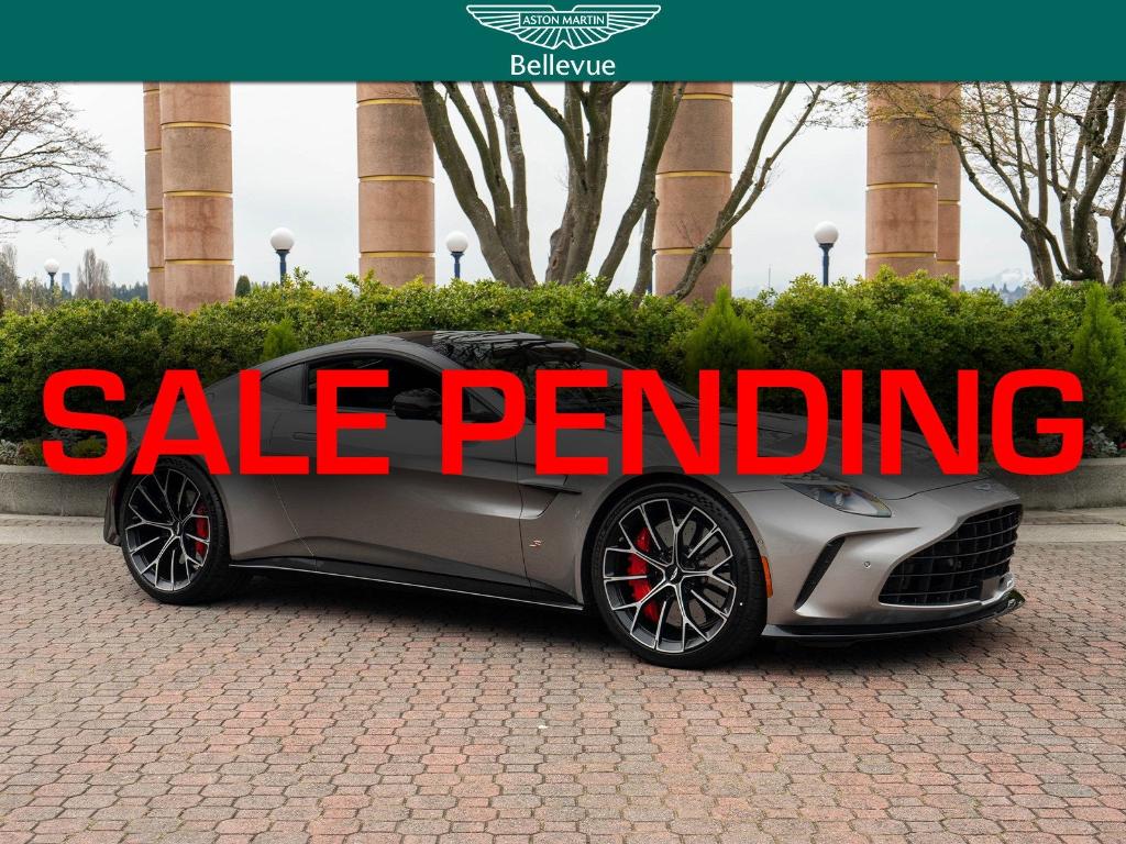 New 2026 Aston Martin Vantage S