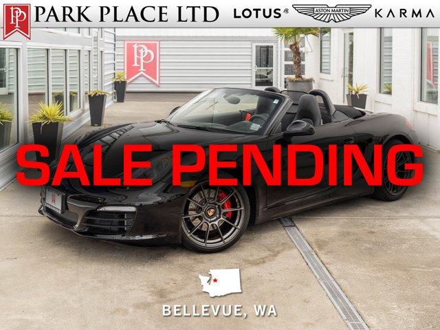 2014 Porsche Boxster