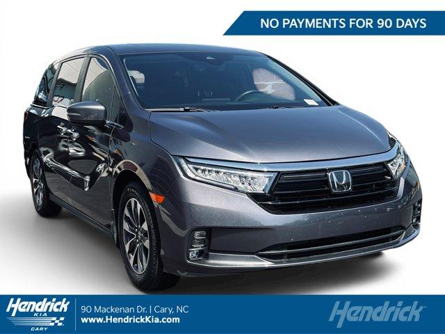 2024 Honda ODYSSEY EX-L — фото 1