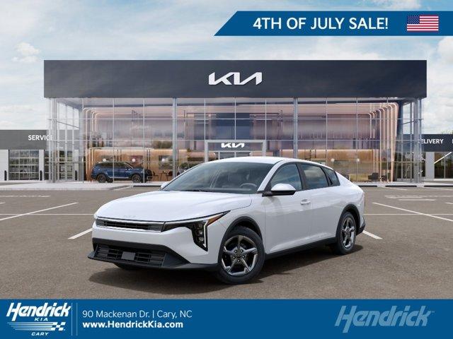 New 2026 Kia K4 LXS