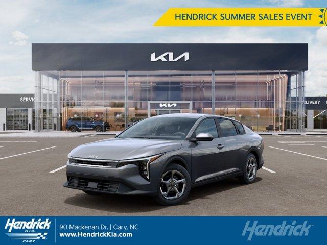 New 2026 Kia K4 LXS