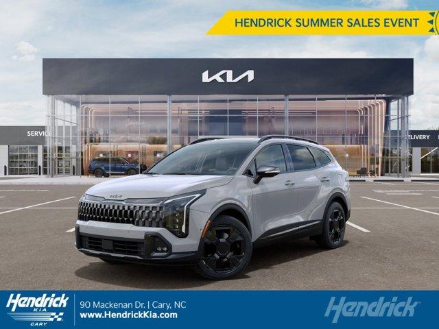 New 2026 Kia Sportage Plug-In Hybrid X-Line Prestige