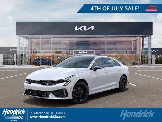 New 2026 Kia K5 GT-Line