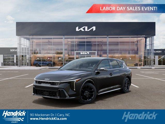 New 2026 Kia K4 GT-Line Turbo