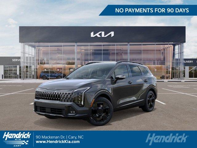 New 2026 Kia Sportage Plug-In Hybrid X-Line Prestige