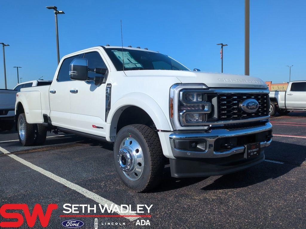 New 2026 Ford F-450 King Ranch
