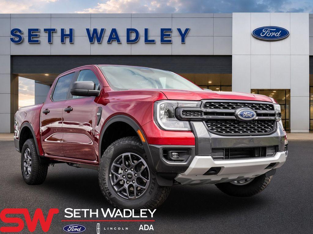 New 2026 Ford Ranger XLT
