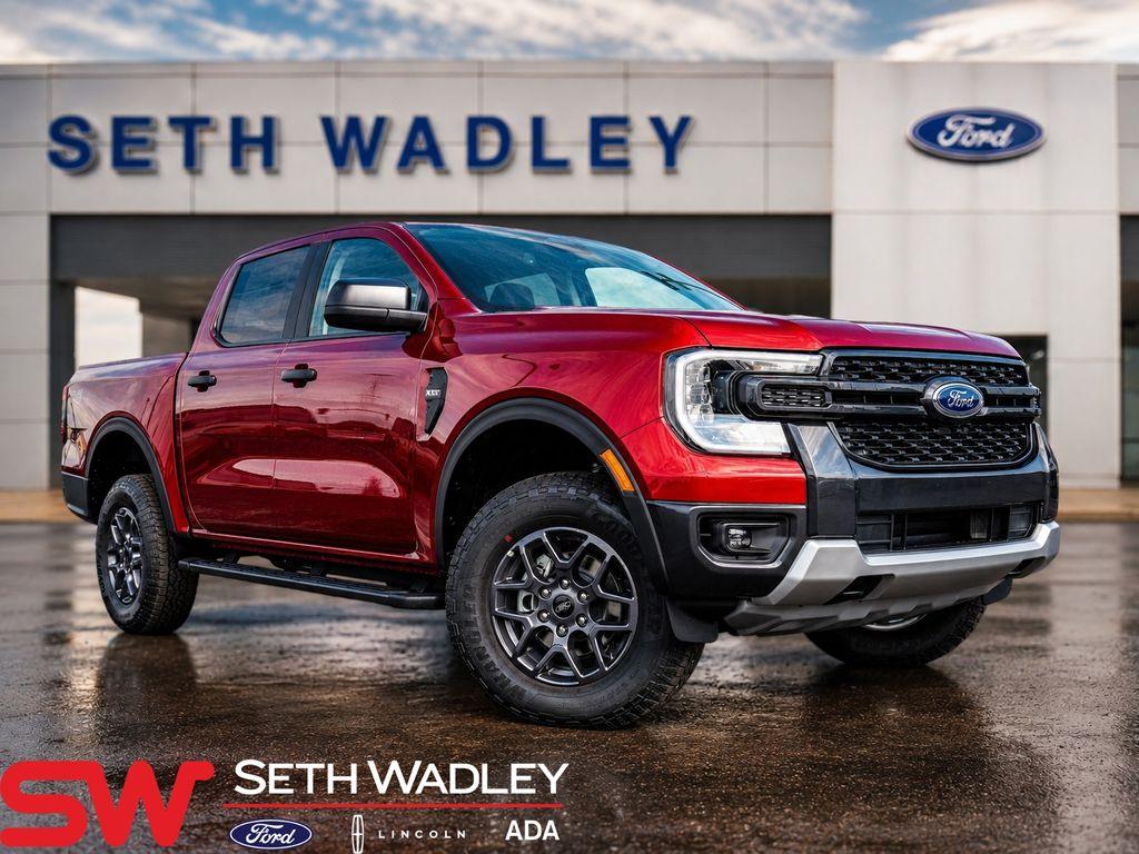 New 2026 Ford Ranger XLT