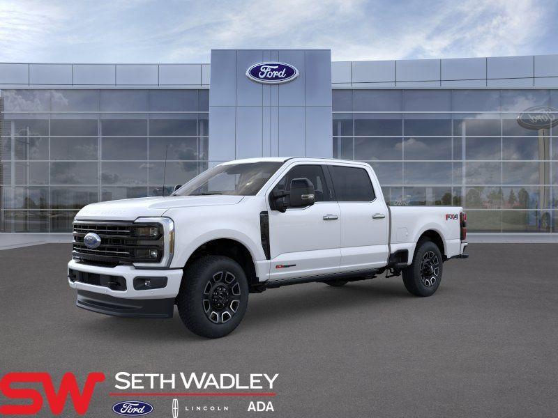New 2026 Ford F-250 Platinum
