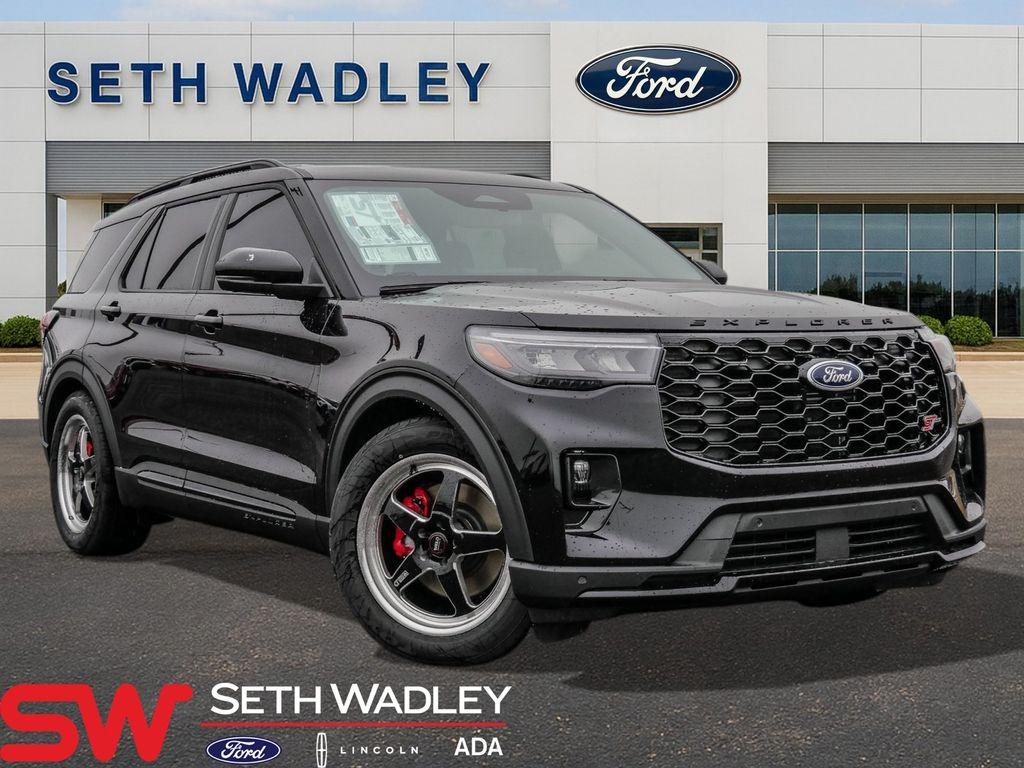 New 2026 Ford Explorer ST