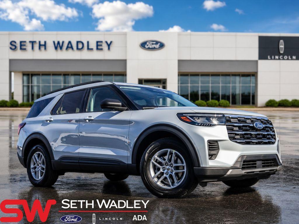 New 2026 Ford Explorer Active