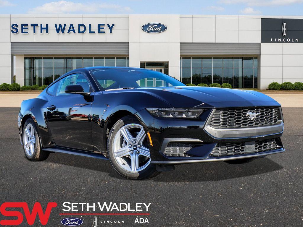 New 2026 Ford Mustang EcoBoost Premium