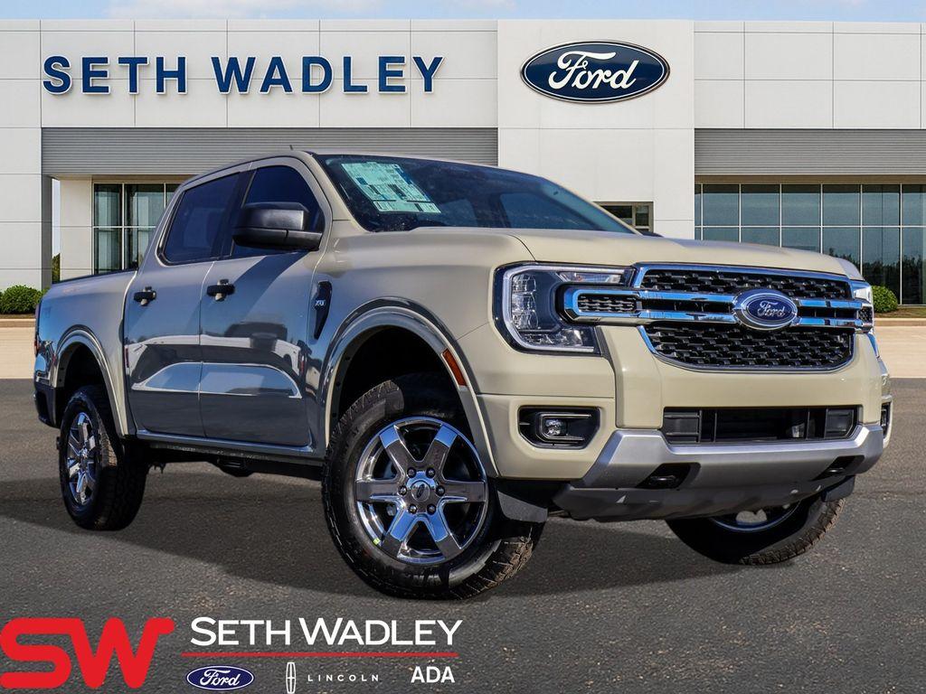 New 2025 Ford Ranger XLT