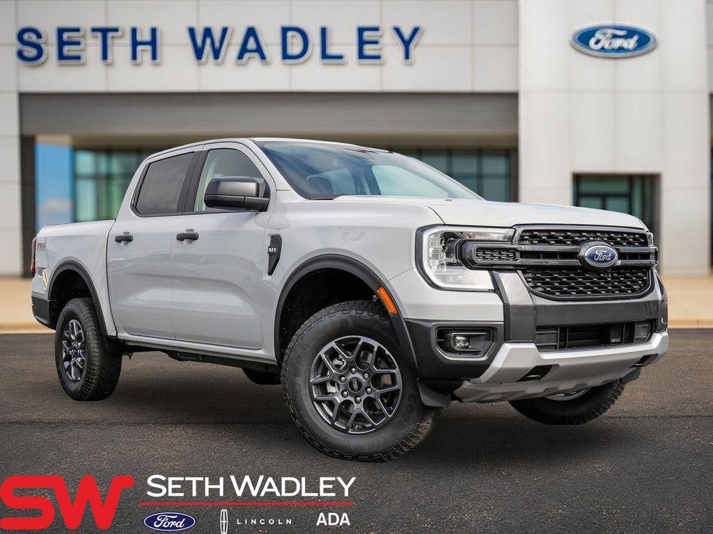 New 2026 Ford Ranger XLT