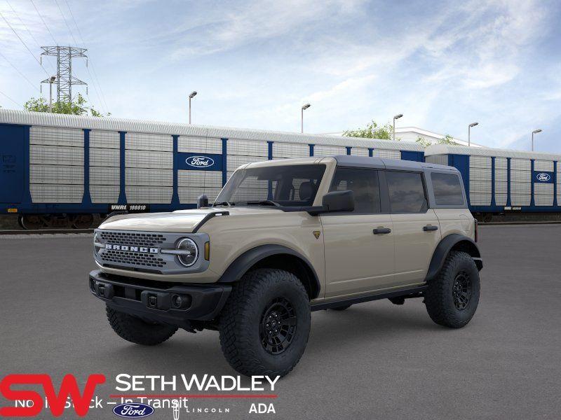 New 2026 Ford Bronco Badlands