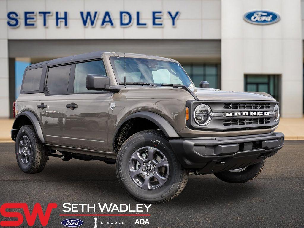 New 2026 Ford Bronco Big Bend