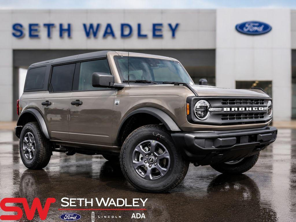 New 2026 Ford Bronco Big Bend