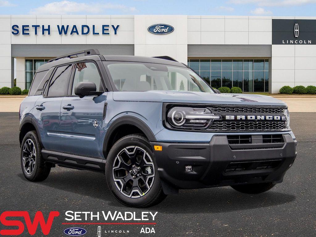 New 2025 Ford Bronco Sport Outer Banks