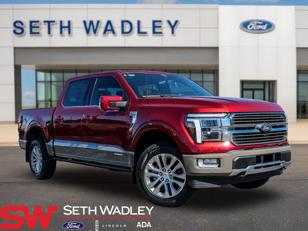 New 2026 Ford F-150 King Ranch