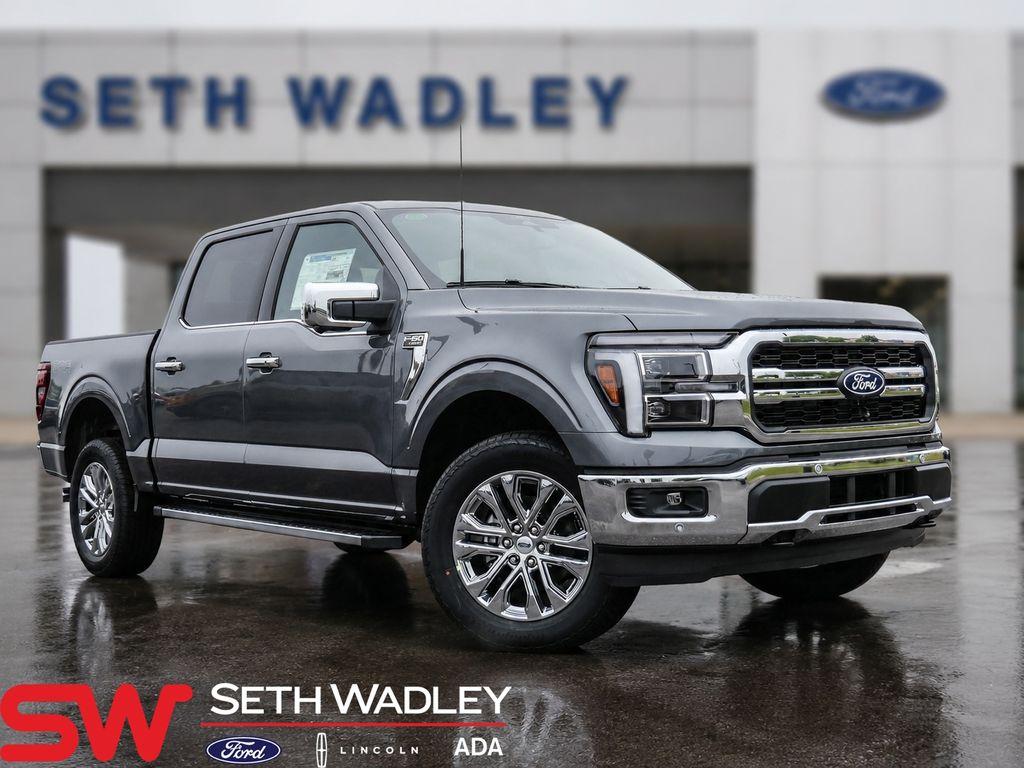 New 2026 Ford F-150 Lariat