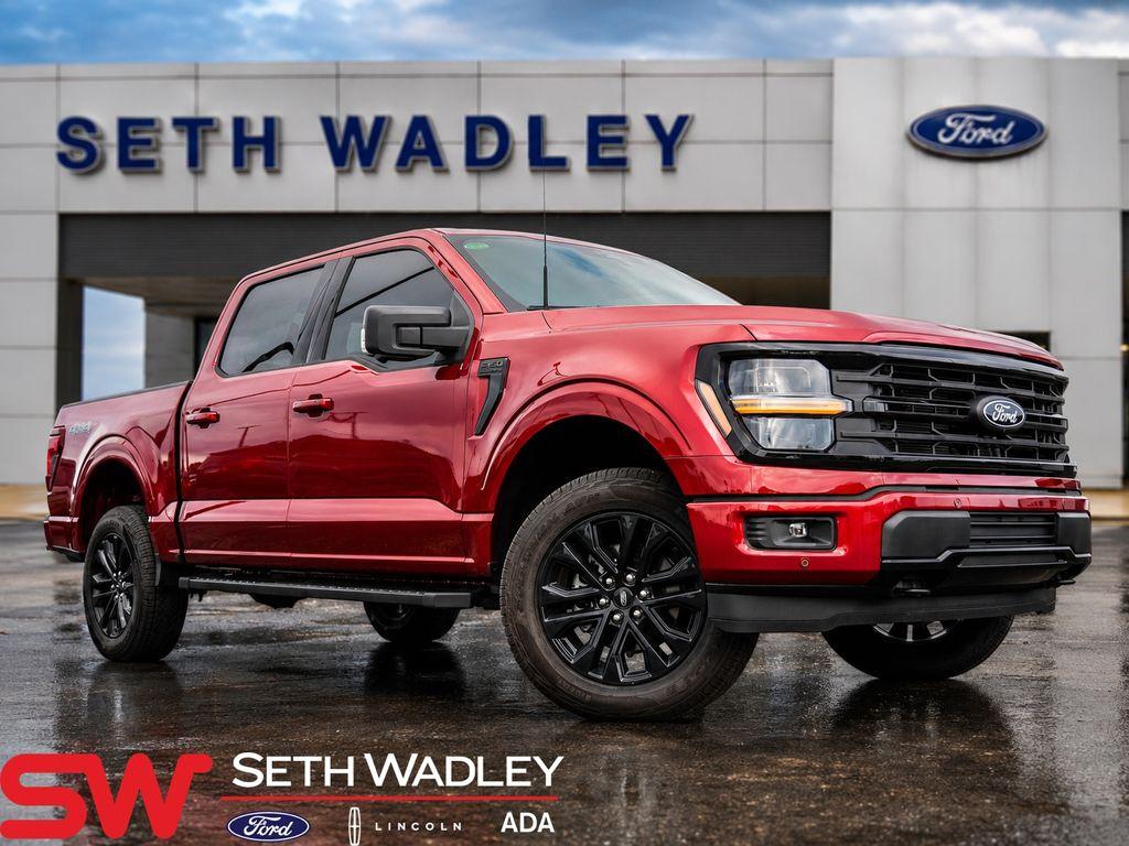 New 2026 Ford F-150 XLT