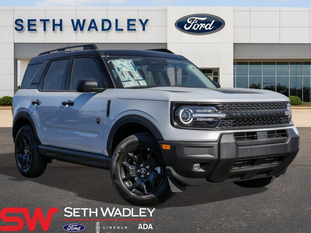 New 2026 Ford Bronco Sport Big Bend