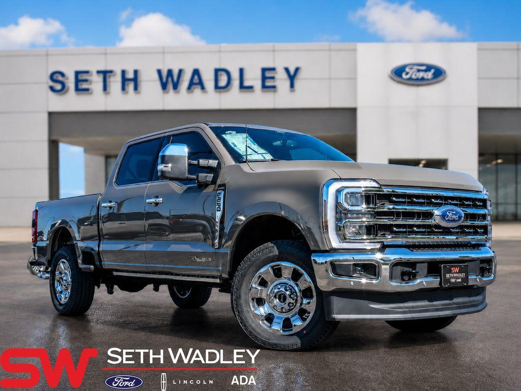 New 2026 Ford F-250 Lariat
