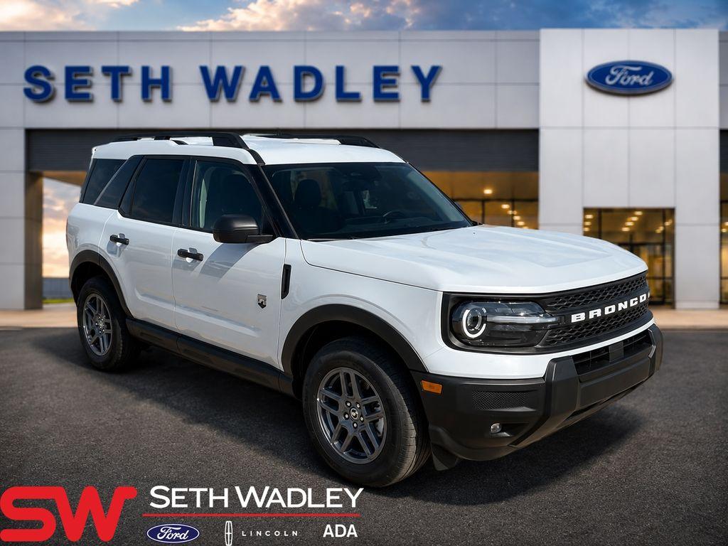 New 2026 Ford Bronco Sport Big Bend