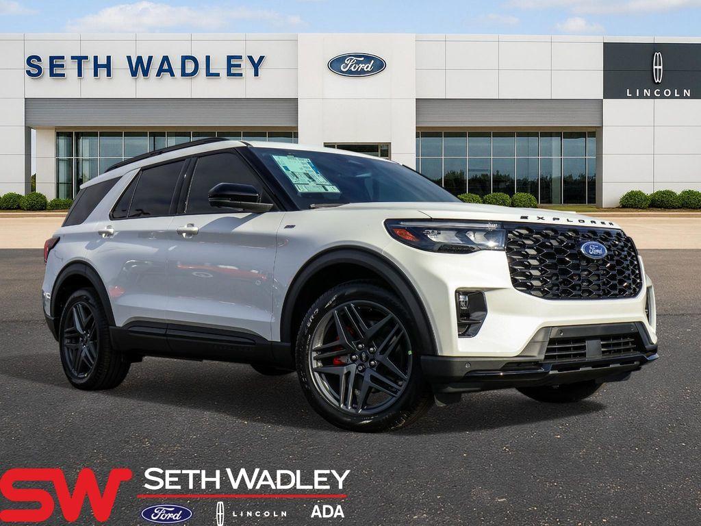 New 2026 Ford Explorer ST-Line