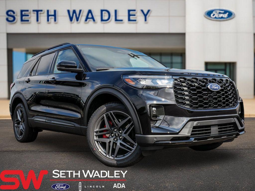 New 2026 Ford Explorer ST-Line
