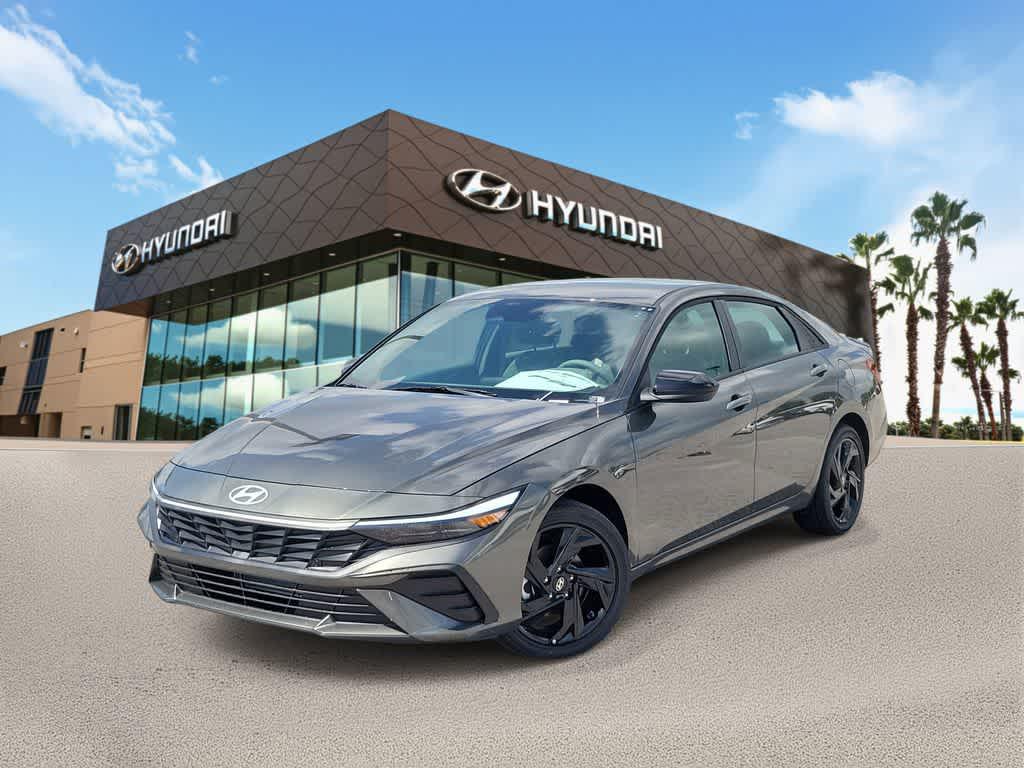 New 2026 Hyundai ELANTRA Sport