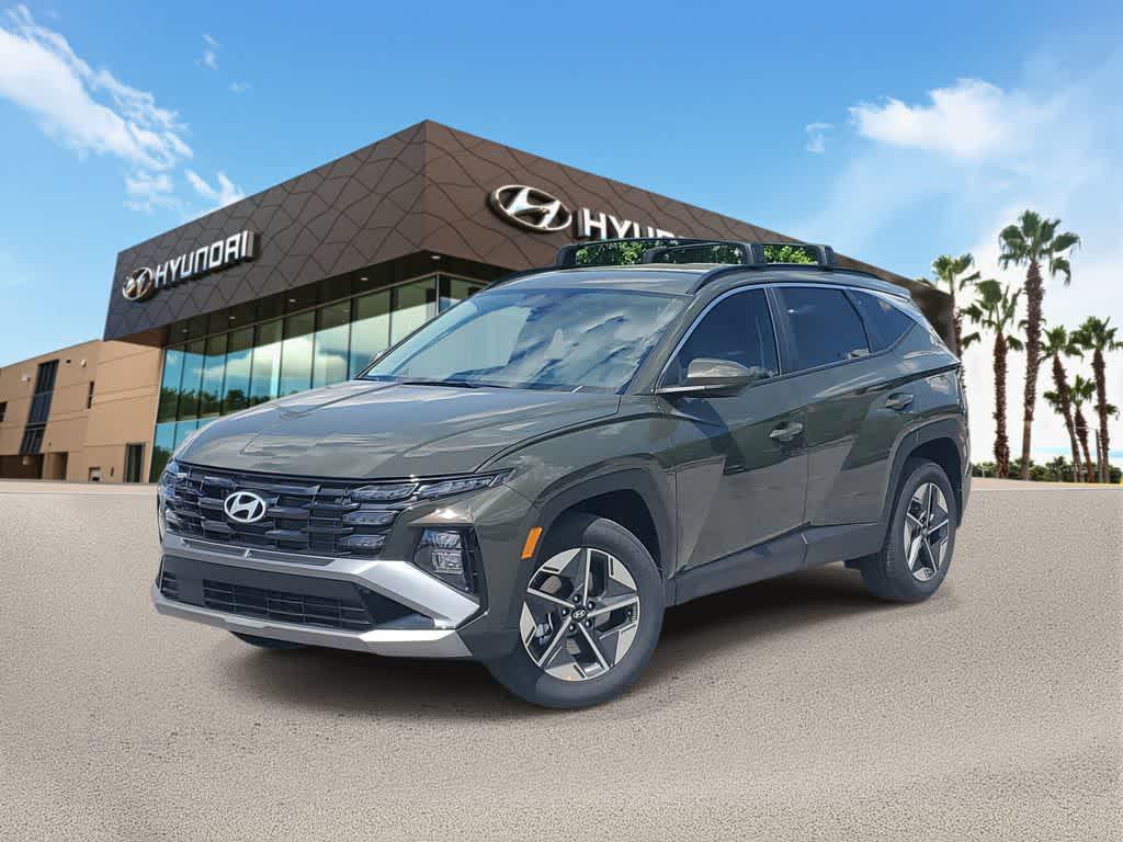 New 2026 Hyundai TUCSON SEL