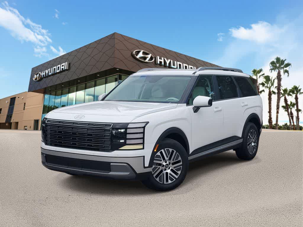 New 2026 Hyundai Palisade Hybrid Blue SEL 8P