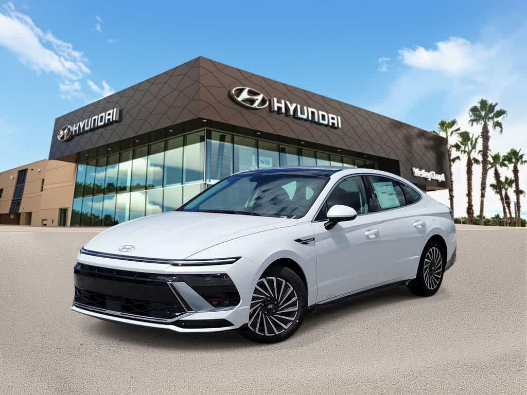 New 2026 Hyundai SONATA Hybrid SE