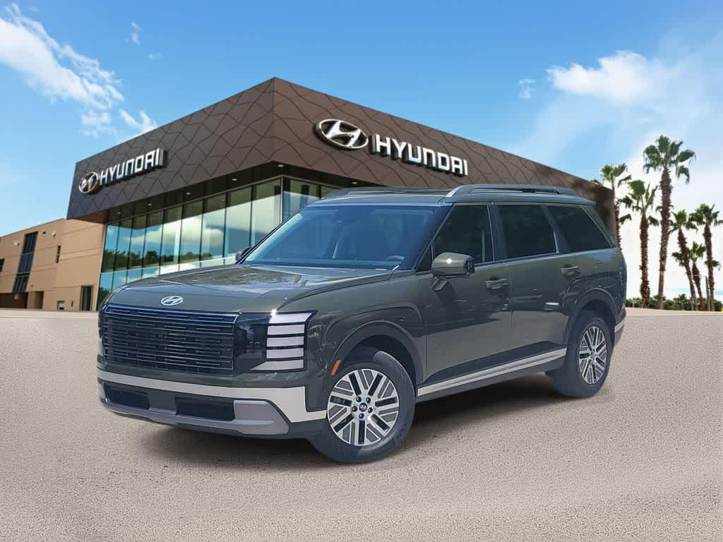 New 2026 Hyundai Palisade Hybrid Blue SEL Premium 7P