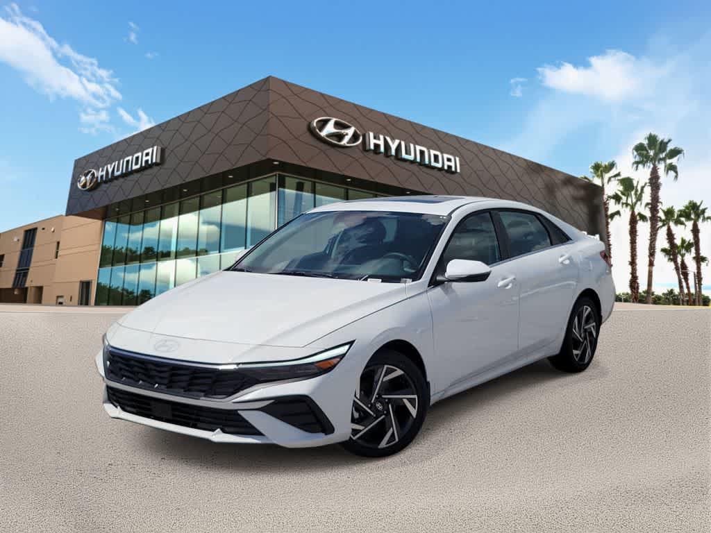 New 2026 Hyundai ELANTRA Limited