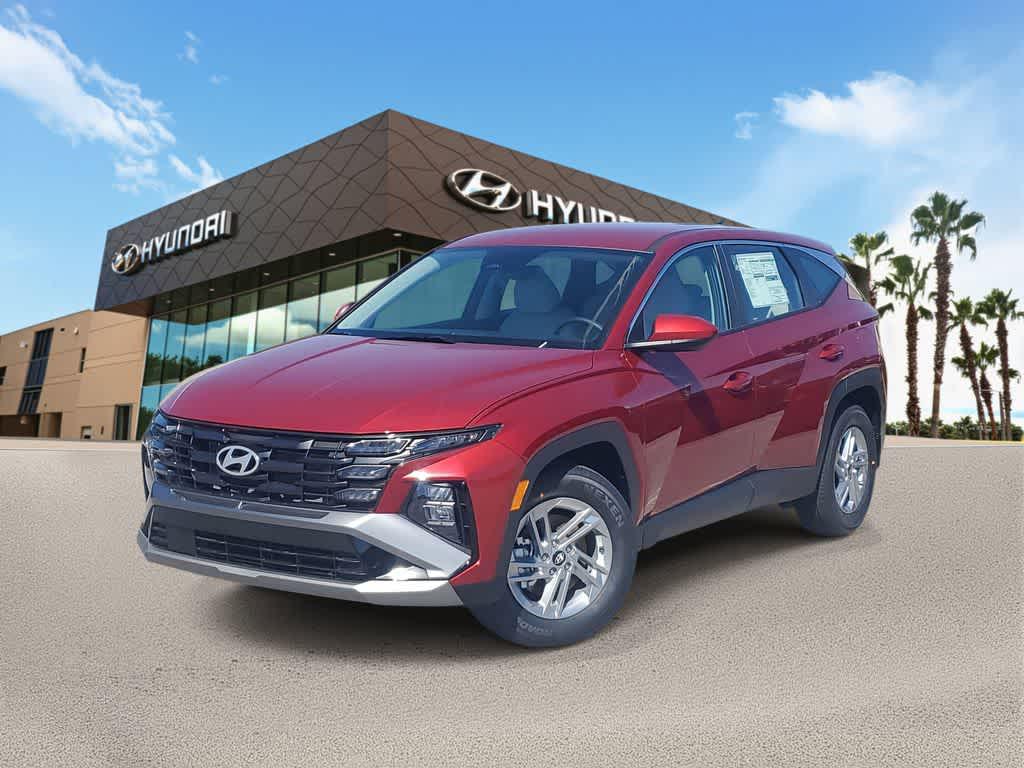 New 2026 Hyundai TUCSON SE
