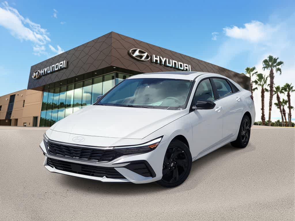 New 2026 Hyundai ELANTRA Sport