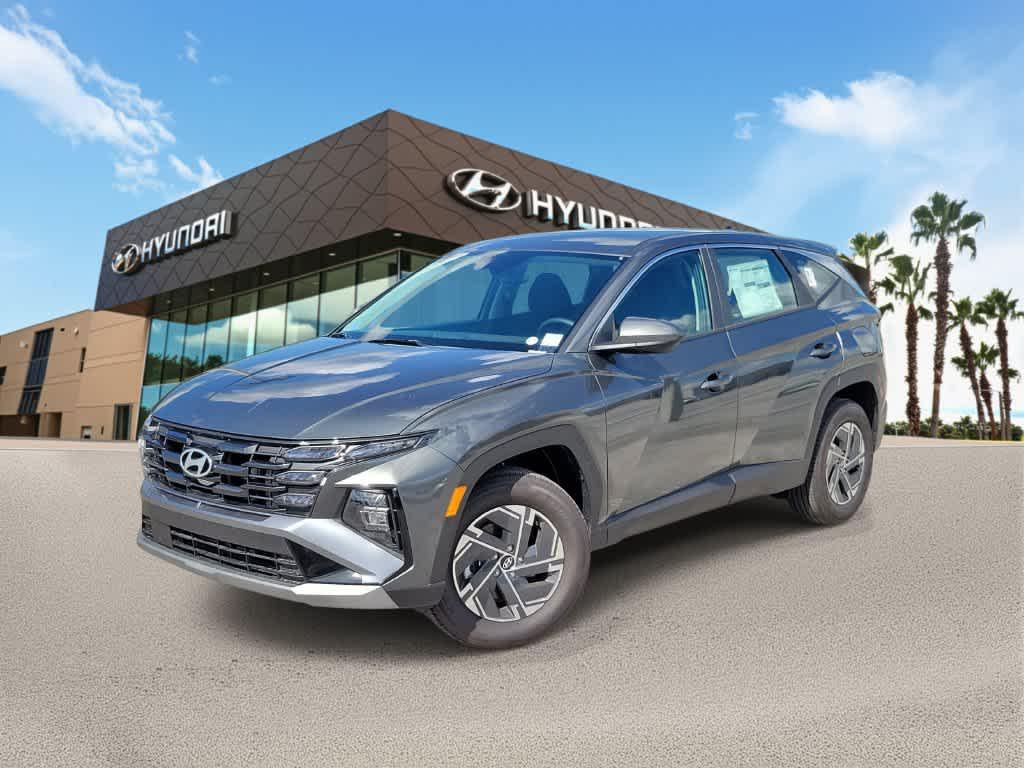 New 2026 Hyundai TUCSON Hybrid Blue SE