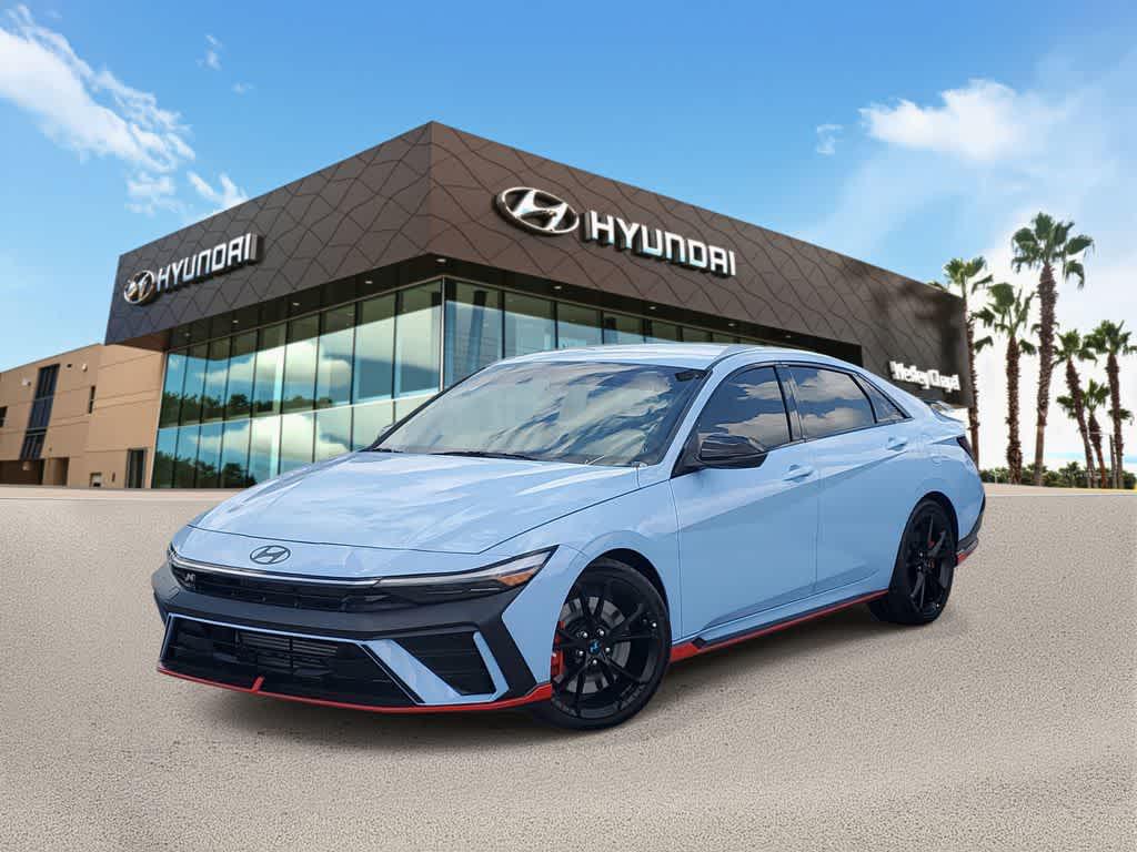 New 2026 Hyundai ELANTRA N Base