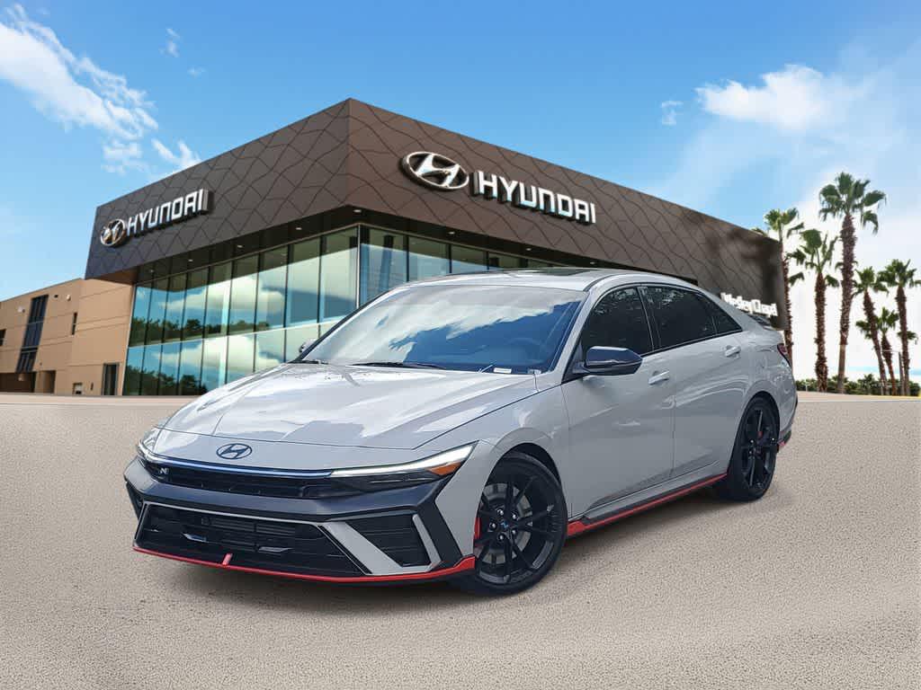 New 2026 Hyundai ELANTRA N Base