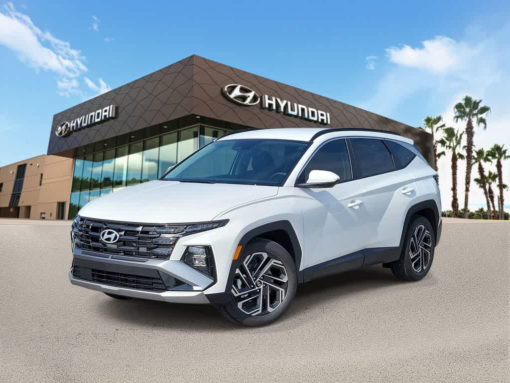New 2026 Hyundai TUCSON SEL Plus