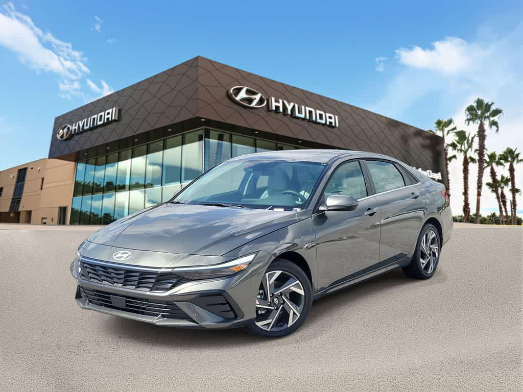 New 2026 Hyundai ELANTRA Limited
