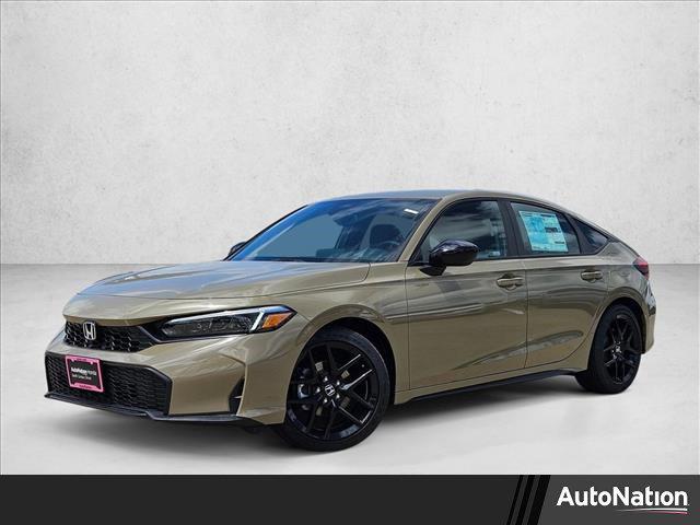 New 2026 Honda Civic Sport