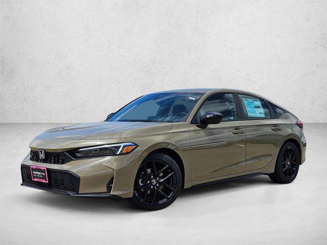New 2026 Honda Civic Sport