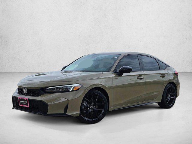 New 2026 Honda Civic Sport