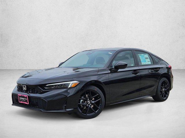 New 2026 Honda Civic Sport
