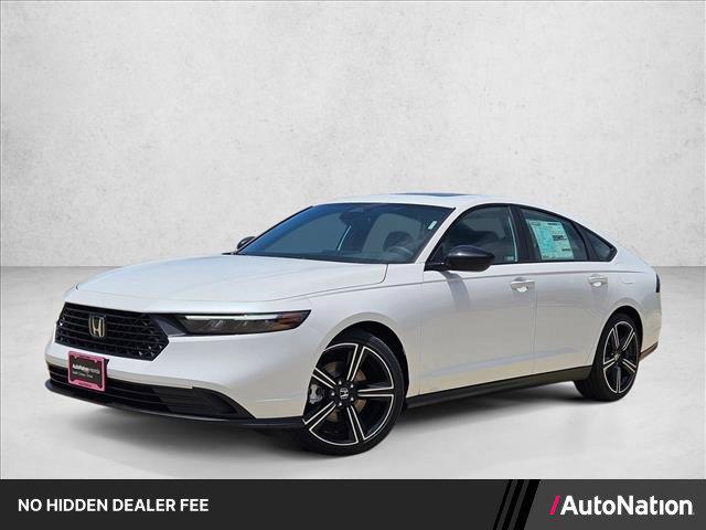 New 2026 Honda Accord Hybrid Sport