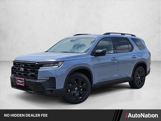 New 2026 Honda Pilot Black Edition