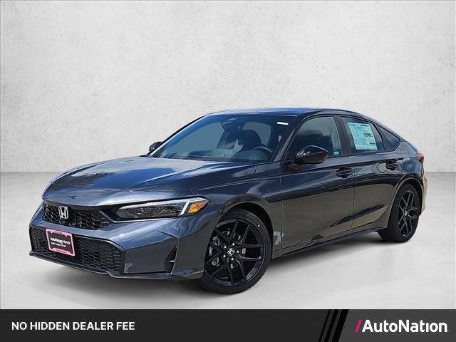 New 2026 Honda Civic Sport